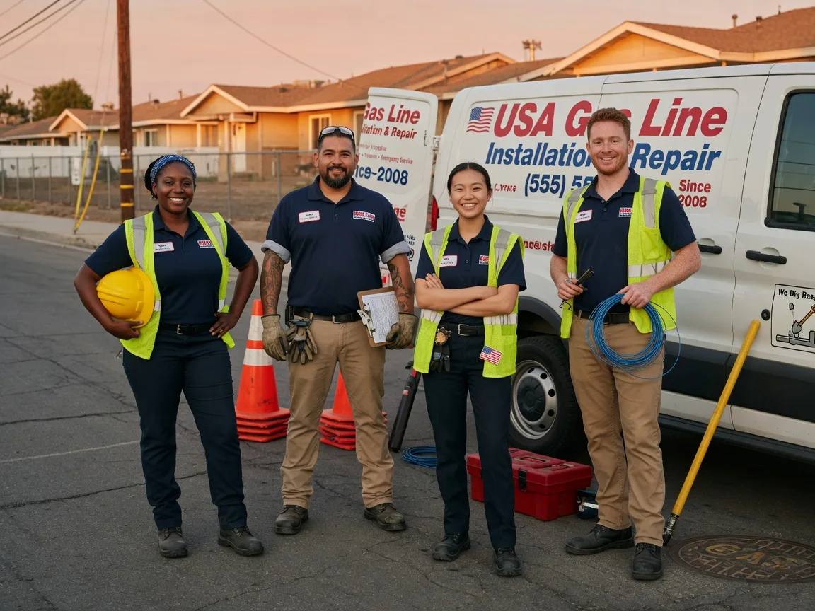 Gas Line Installation company in Calion, AR